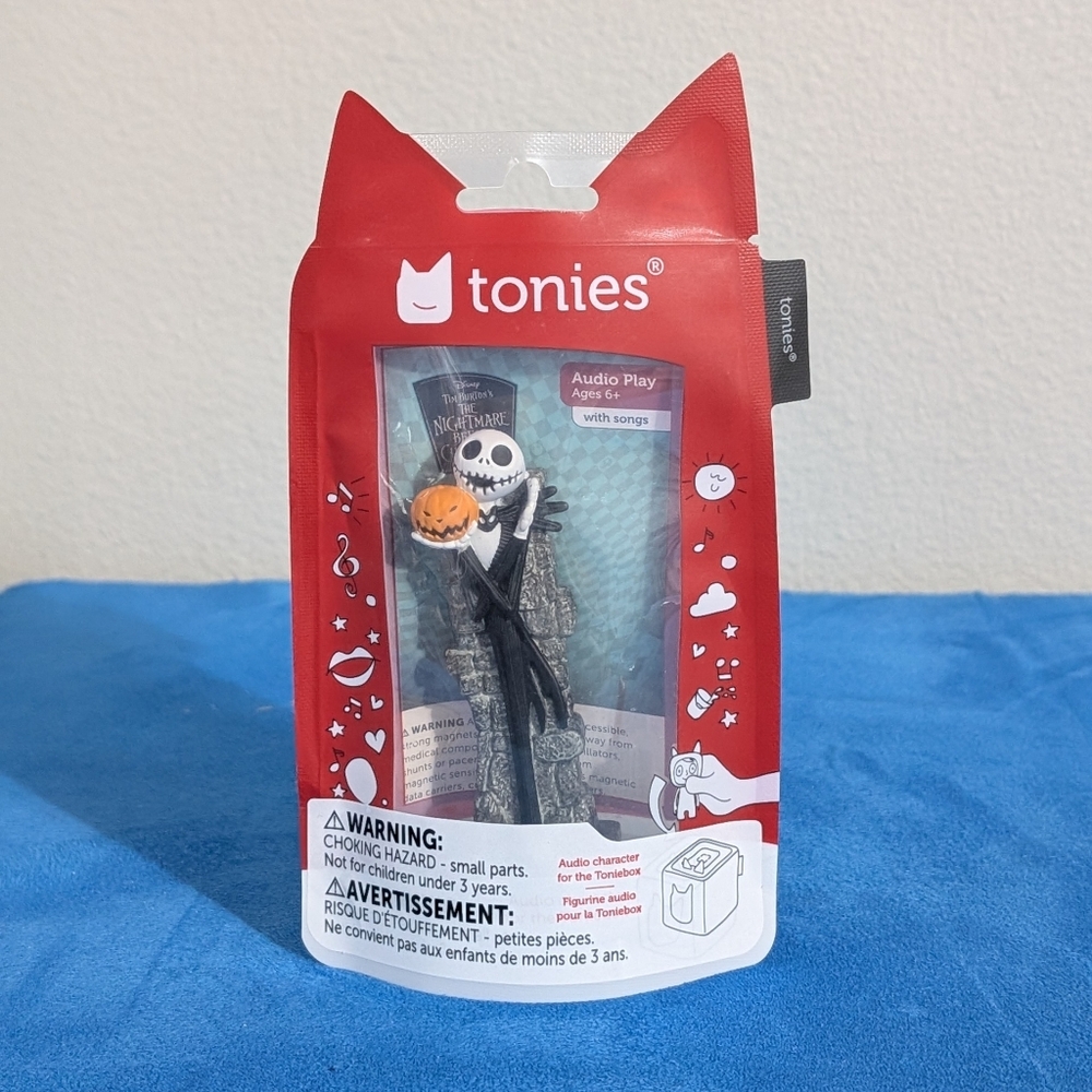Jack Skellington Nightmare Before Christmas Tonie